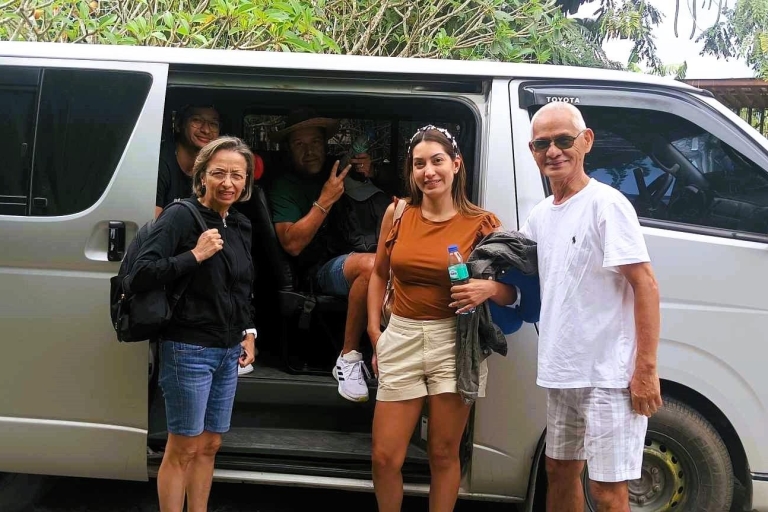 El Nido à Puerto Princesa - Transport en van privé