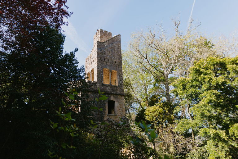 Sintra: Biglietto d'ingresso per Quinta da Regaleira e tour guidatoTour in portoghese