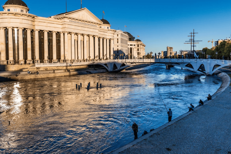 From Albania: Kosovo & North Macedonia Day Tour From Tirana:Kosovo/N. Macedonia (Prizren/ Skopje) Day Tour