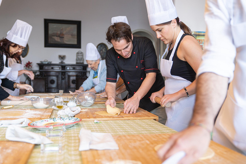 Catania: Cooking class set in a sea front historic villa Cooking class English