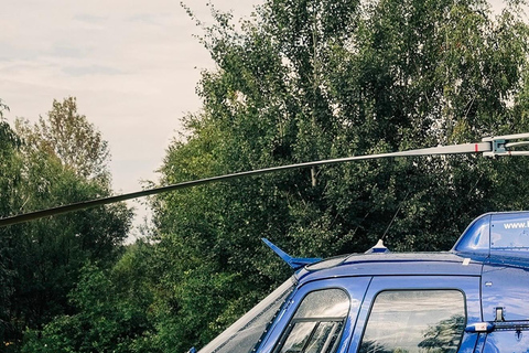 From Bucharest: Heli Hike in the Carpathian Mountains