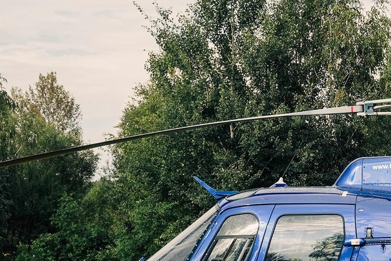 From Bucharest: Heli Hike in the Carpathian Mountains