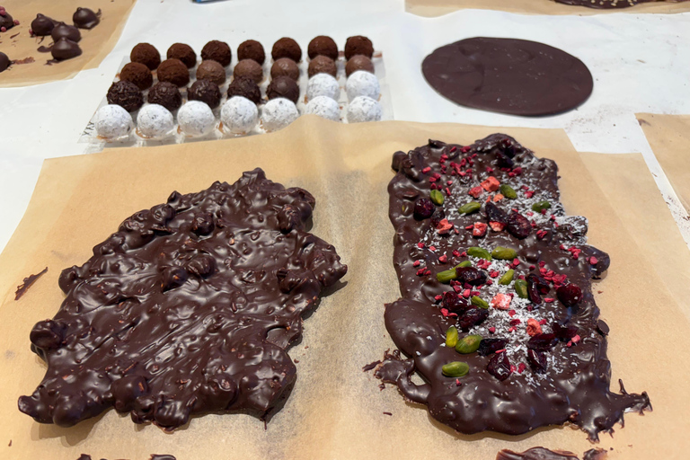 From Basel: Swiss Chocolate-Making Workshop