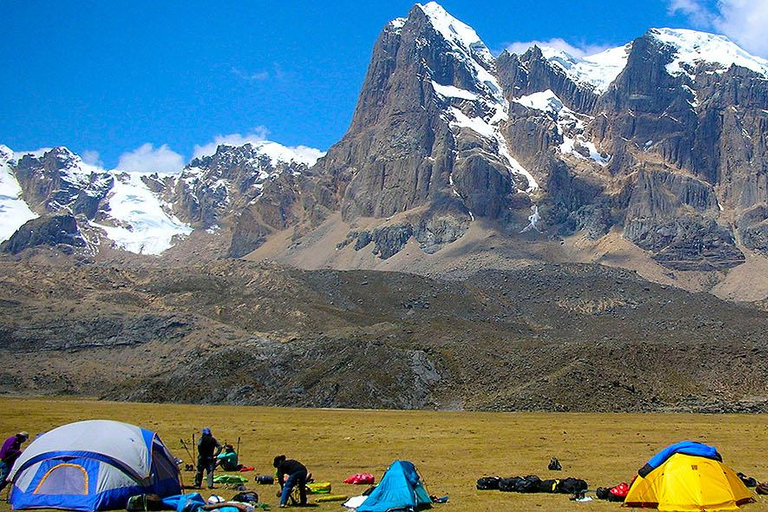 From Ancash: Huayhuash Queropalca Trekking 7D/6N