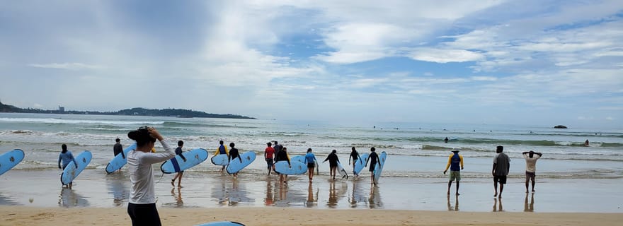 Surf & Stay : Leçon de surf privée à Weligama
