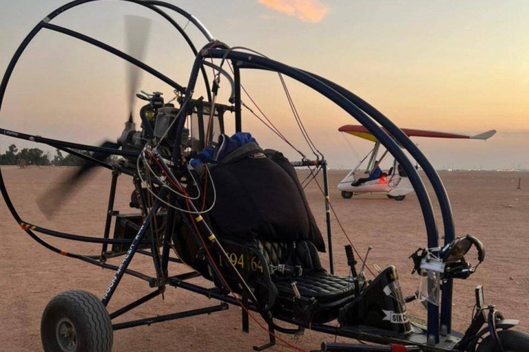 Riyadh: Desert Paragliding Experience