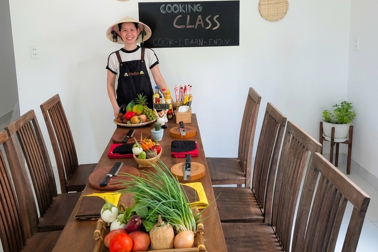 Hoi An: Authentic Vietnamese Cooking Class & Market Tour Hoi An: Authentic Vietnamese Cooking Class & Market Tour