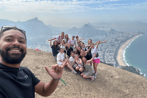 Rio de Janeiro: Wandeling van twee broers en Favela Tour in Vidigal