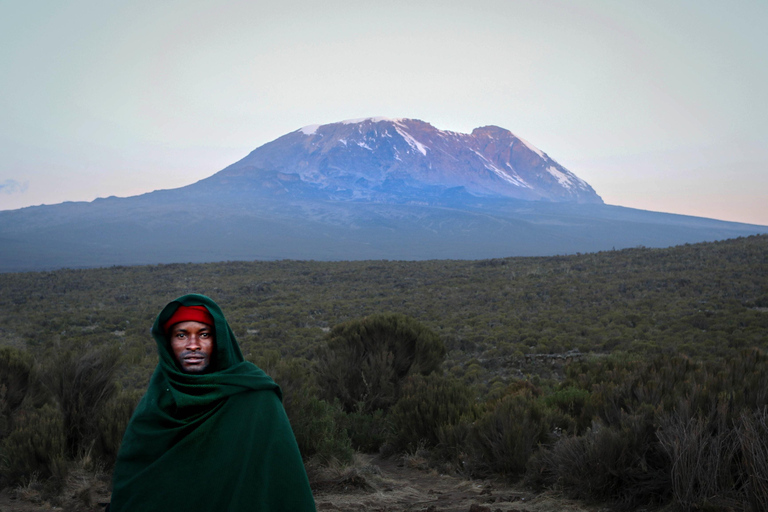 6 giorni di scalata del Kilimangiaro attraverso la via Machame