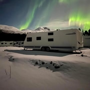 Tromsø: Nordlichter-Tour mit Sámi-Guide & Übernachtung