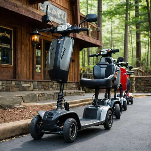 Gatlinburg Mobility Scooter Rentals GetYourGuide