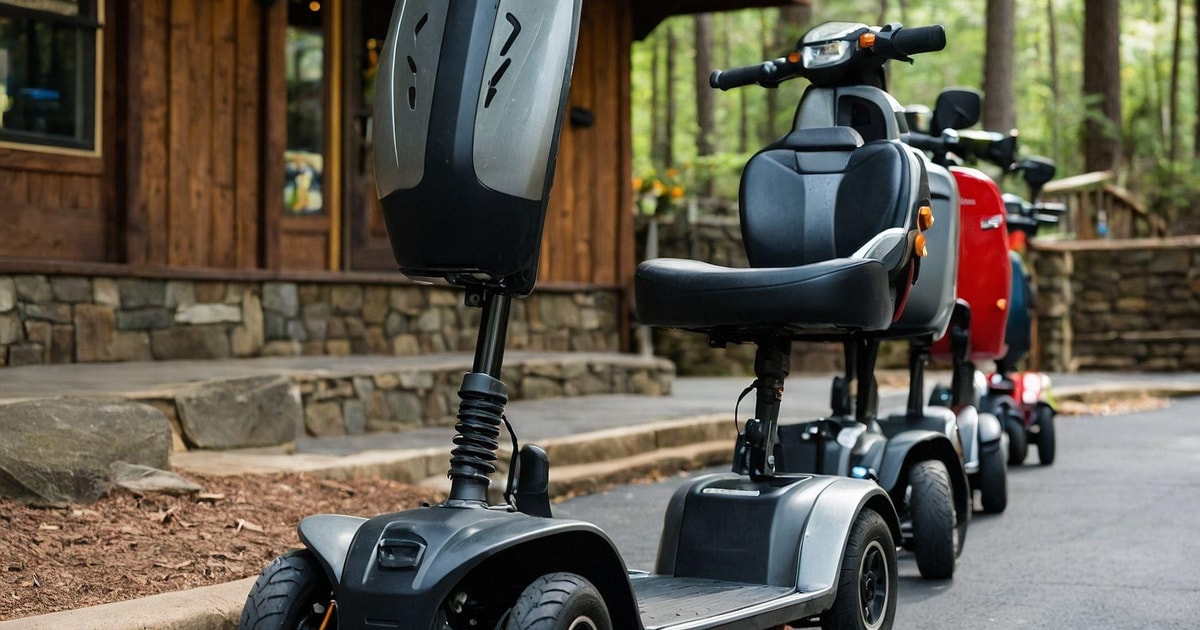 Gatlinburg Mobility Scooter Rentals GetYourGuide