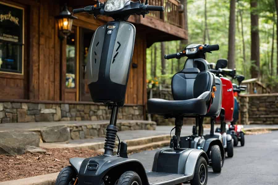 Gatlinburg: Scooter-Verleih. Foto: GetYourGuide