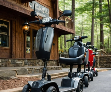 Gatlinburg: Mobility Scooter Rentals