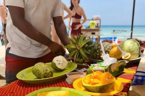 Zanzibar: Prison Island and Nakupenda Sandbank with Lunch Shared Prison island Tour without Prison Island