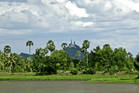 Phnom Penh: Old City Oudong, and Koh Chen Village Tour Tuk Tuk Option - No Guide