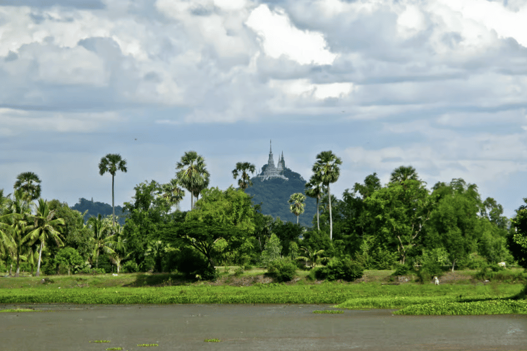 Phnom Penh: Old City Oudong, and Koh Chen Village Tour Tuk Tuk Option - No Guide