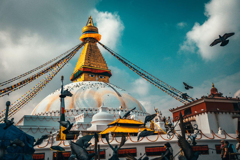 Kathmandu: 7 UNESCO Sites Private Tour with Guide & Lunch Kathmandu: 7 UNESCO sites Tour Private with guide