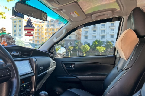 Da Nang : Exploration de la ville en voiture privée avec chauffeur personnelVoyage de 8 heures