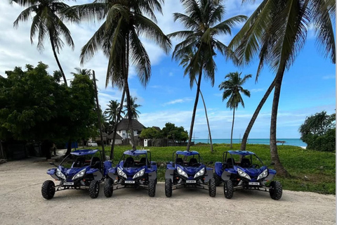 Zanzibar: Jambiani Buggy Adventure with Hotel Pickup