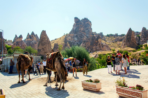 Full Day Cappadocia Red Tour with Göreme Open Air Museum