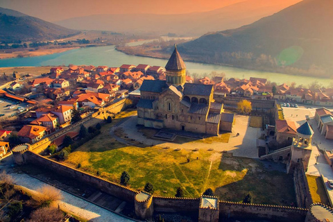 Tbilisi: Mtskheta, Jvari, Vardzia & Rabati Day Tour