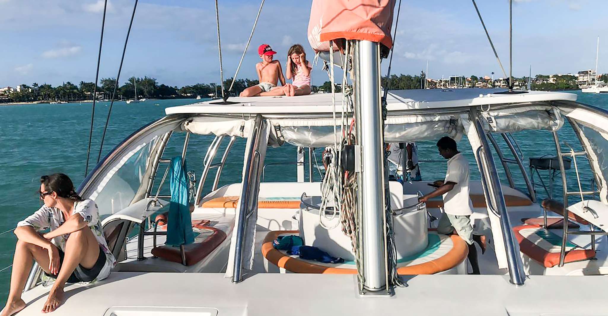 Mauritius, Full-Day Catamaran Cruise to the Northern Isles - Housity