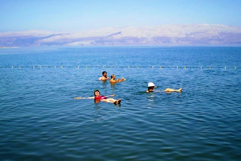 Jericho Jordan River Qumran and the Dead Sea Private Tour