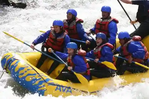 Idaho Springs: Gold Rush Half-Day Rafting and Zipline