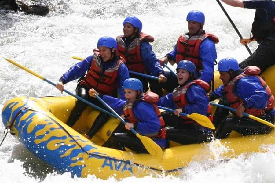 Idaho Springs: Goldrausch-Halbtages-Rafting und Zipline. Foto: GetYourGuide