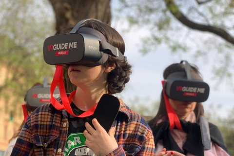 Praag: begeleide wandeltocht met virtual reality (VR)