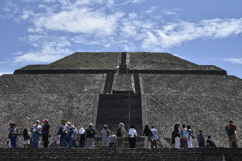 Découvrez Teotihuacán sans faire de shopping ni d&#039;arrêts inutiles.