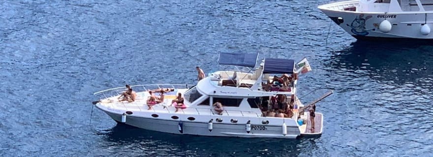 À la découverte de Pantelleria en yacht