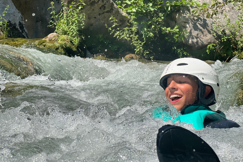 Small Group Canyoning with proffesional guide Basic Canyoning on Cetina river with proffesional guide