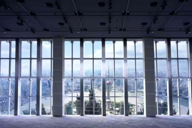 Shanghai: World Financial Center Observation Deck Ticket Observation Deck Ticket + Shanghai Sightseeing Bus