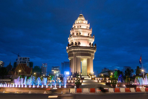 Siem Reap nach Phnom Penh mit dem Privatwagen oder Minivan