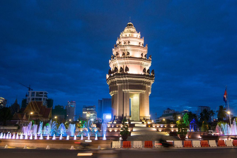 Siem Reap a Phnom Penh em carro particular ou minivan