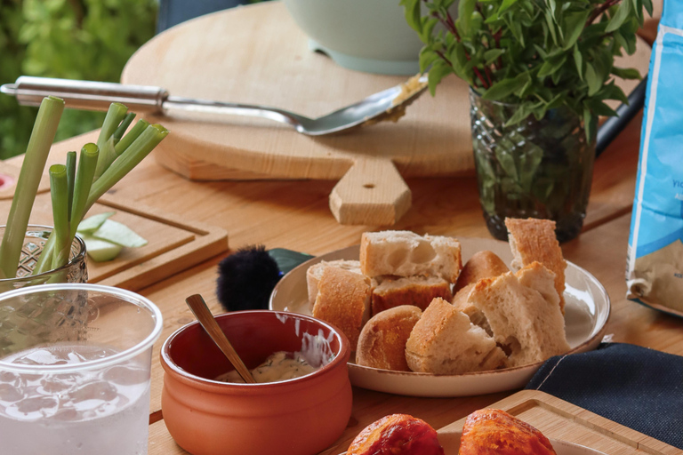 Kefalonia: Greek Meze Cooking Class on a Farm