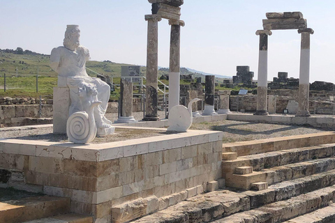 Antalya: Pamukkale & Kaklık Cave Guided Day Trip with Lunch