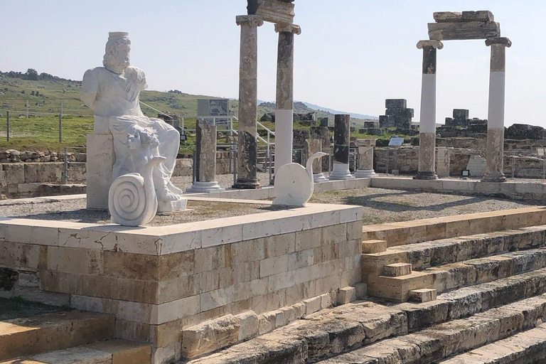 Antalya: Pamukkale & Kaklık Cave Guided Day Trip with Lunch