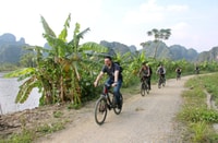 Da Hanoi, Ninh Binh, Hoa Lu, Tam Coc e ciclismo in campagna - Hizvo