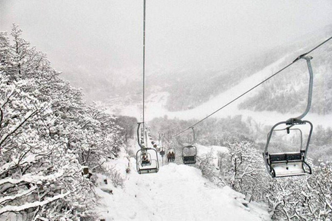 Station de ski de Tsakhkadzor Lac Sevan Monastère de Sevanavank