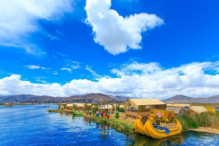 Machu Picchu with Lake Titicaca + Cusco