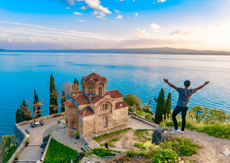 Tirana: N.Macedonia Epic Ohrid Lake & Old Town - SMALL GROUP
