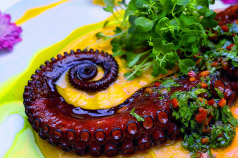 Hanover: Seafood Cooking Class with 4-Course Meal & Drinks