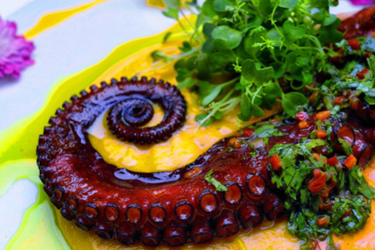 Hanover: Seafood Cooking Class with 4-Course Meal & Drinks