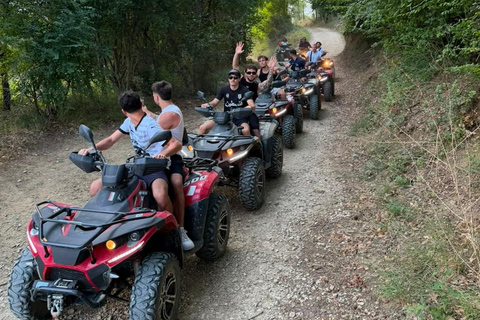 Tirana: Off-Road ATV Adventure to Bovilla Lake & Viewpoint From Tirana – ATV Tour with Pickup & Drop-off