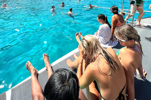 Ville de Rhodes : excursion en bateau vers l'île de Symi et la baie de St George