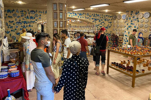 Cappadocia: Private Traditional Shopping Tour with Guide