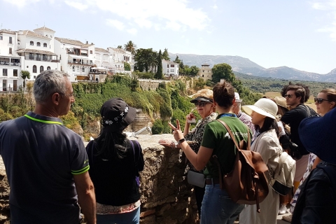 Sevilla: White Villages & Ronda 2-tägiger Ausflug & Übernachtung